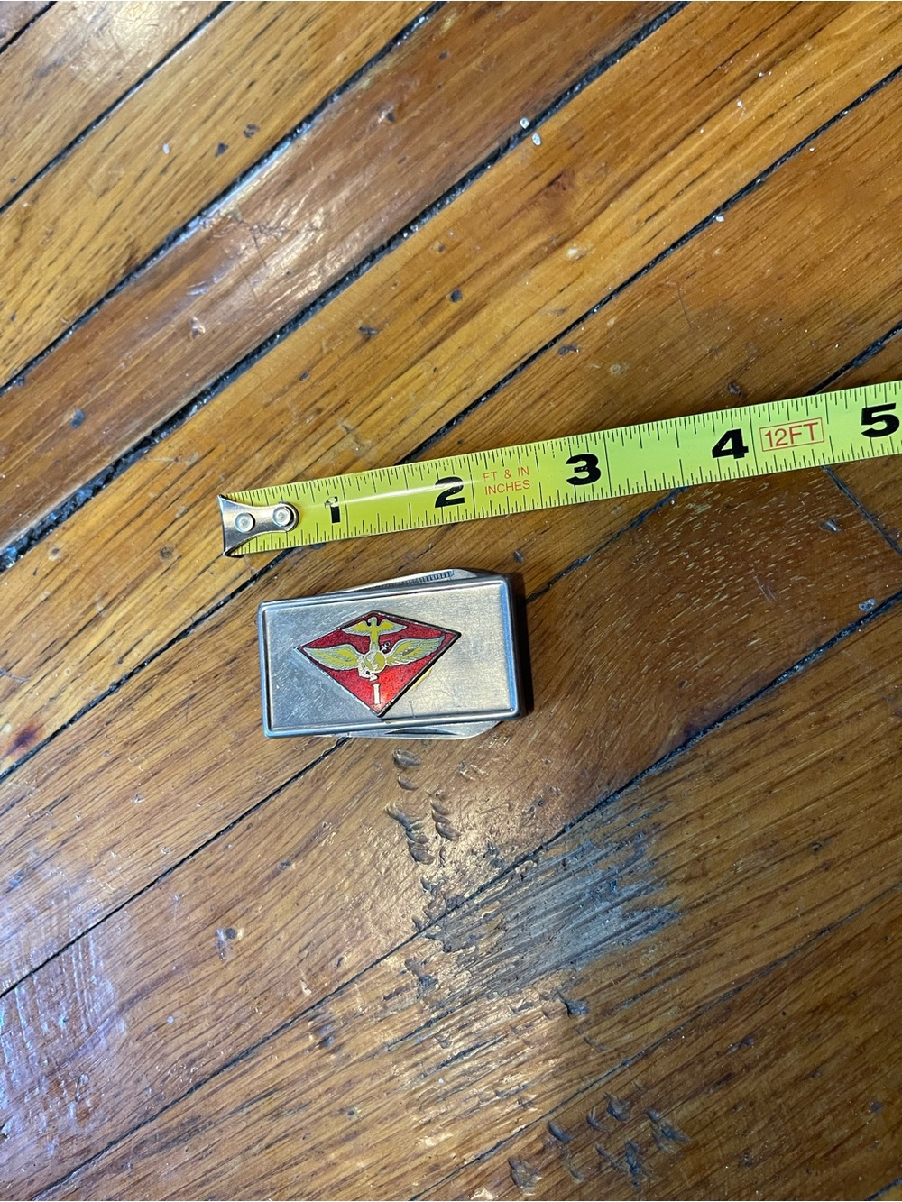 Vintage 1st Marine Aircraft Wing Money Clip